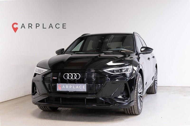 Sortmetal Brugt 2022 Audi e-tron S-Line SUV | 349.900 kr. (Fair pris) - Billede 1/4