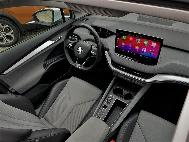 Brugt Skoda Enyaq iV Loft 150 kW (204 HK) 2021 Hvidmetal SUV