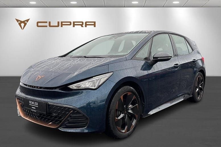 Blåmetal Brugt 2022 Cupra Born e-Boost Hatchback | 189.900 kr. (God pris) - Billede 1/4