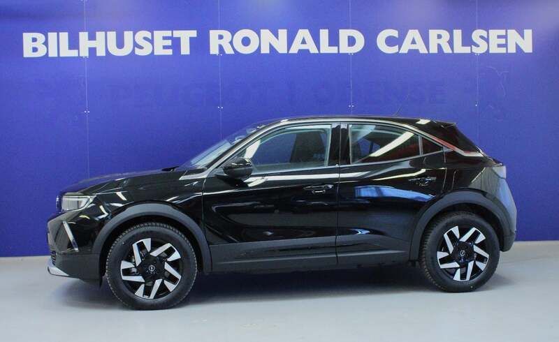 Sort Brugt 2023 Opel Mokka-e Elegance SUV | 164.900 kr. (Fair pris) - Billede 1/4