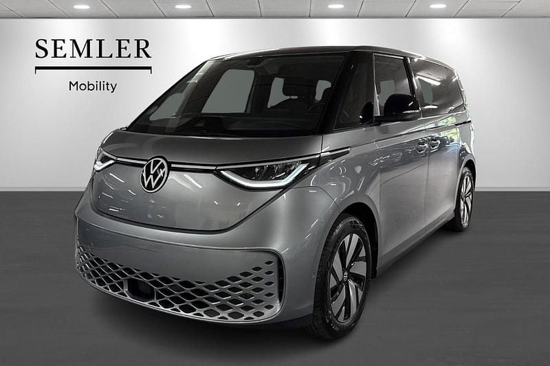 Sølvmetal Brugt 2024 VW ID. Buzz Life Van | 369.900 kr. (Fair pris) - Billede 1/4