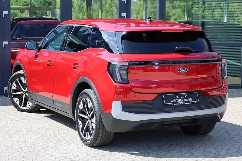 Brugt Ford Explorer Extended Range 250 kW (340 HK) 2024 Rødmetal SUV
