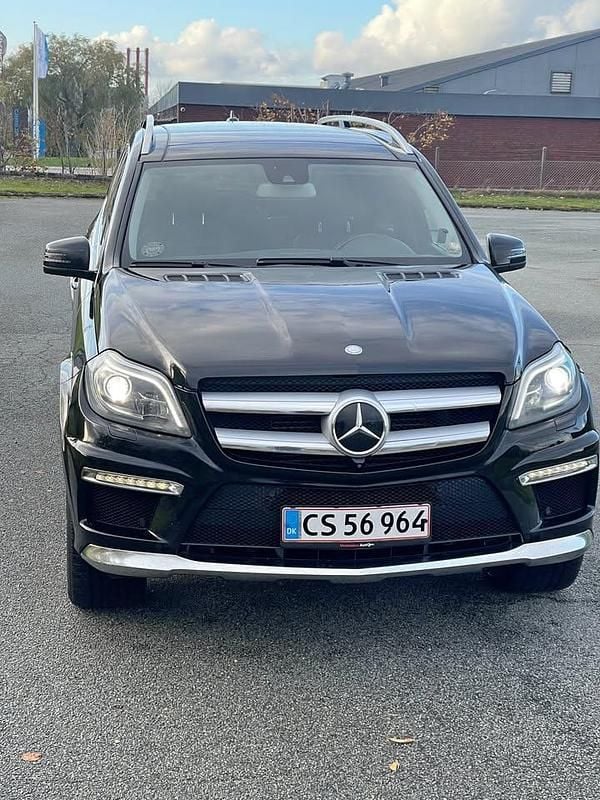 Brugt Mercedes GL350 258 HK (189 kW) 2014 SUV
