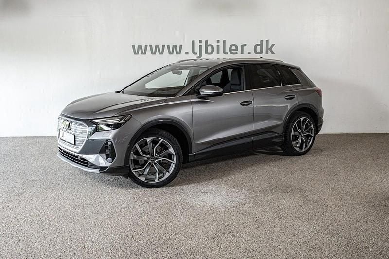 Koksmetal Brugt 2023 Audi Q4 e-tron S-Line SUV | 339.800 kr. - Billede 1/4