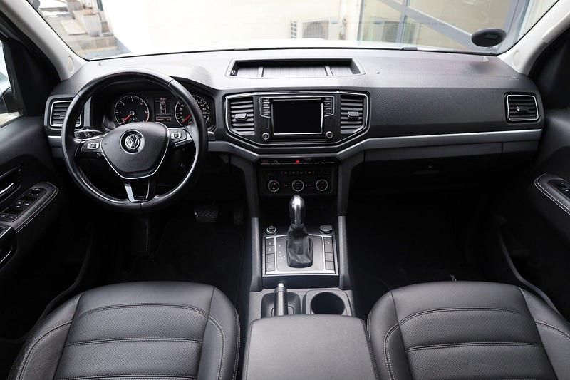 Brugt VW Amarok Highline 258 HK (189 kW) 2019 Sølvmetal Afhentning