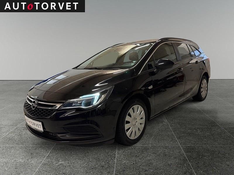 Sortmetal Brugt 2019 Opel Astra Dynamic Stationcar | 75.700 kr. (God pris) - Billede 1/4