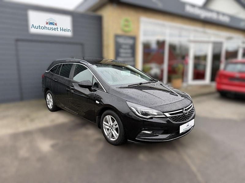 Sort Brugt 2018 Opel Astra Enjoy Stationcar | 72.800 kr. (Fair pris) - Billede 1/4
