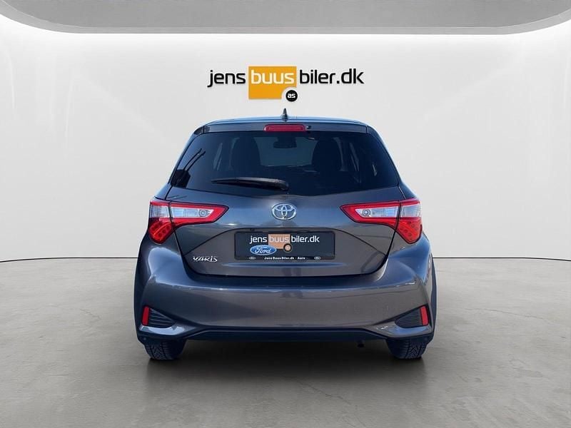 Brugt Toyota Yaris T3 72 HK (52 kW) 2019 Koks Hatchback