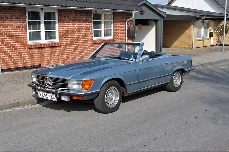 Brugt 1973 Mercedes SL450 Cabriolet | 185.000 kr. - Billede 1/3