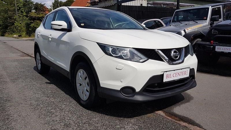 Brugt 2016 Nissan Qashqai Acenta SUV | 89.900 kr. (God pris) - Billede 1/4