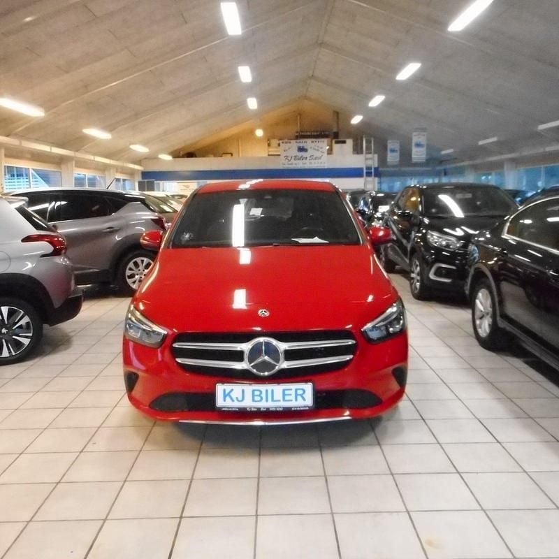 Brugt 2019 Mercedes B220 Progressive MPV | 259.800 kr. - Billede 1/4