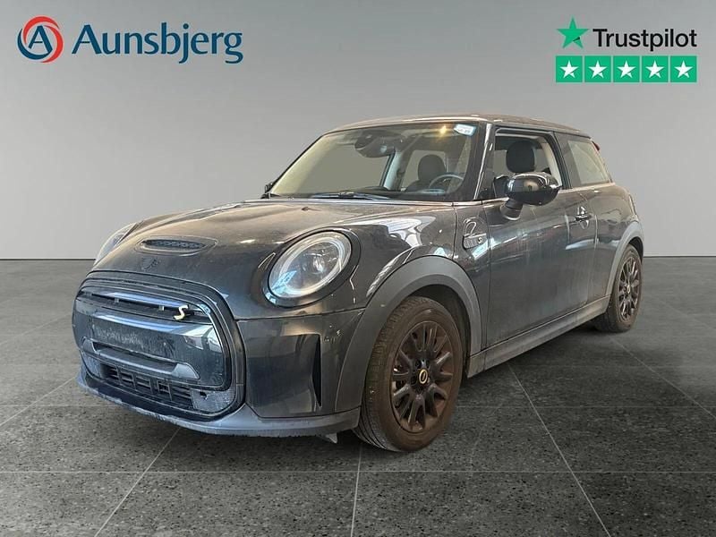 Sort Brugt 2023 Mini Cooper SE Hatchback | 157.500 kr. (God pris) - Billede 1/4