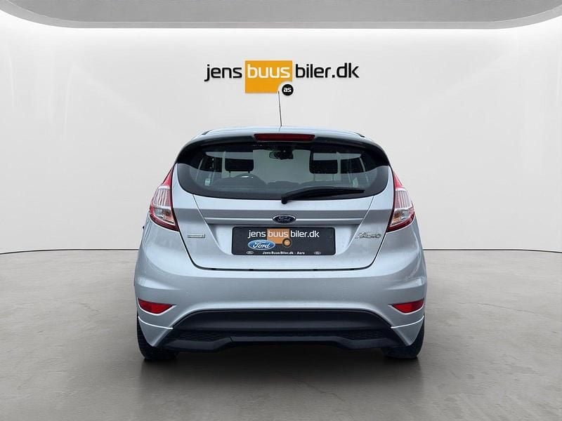 Brugt Ford Fiesta ST-Line 125 HK (91 kW) 2017 Grå Hatchback