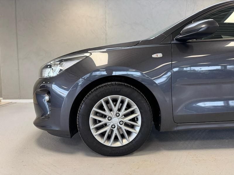 Brugt Kia Rio 100 HK (73 kW) 2020 Platiniumgraphite Hatchback