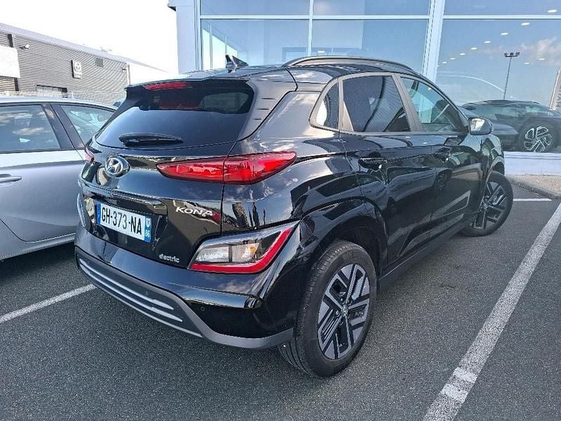 Sortmetal Brugt 2022 Hyundai Kona Essential SUV | 129.900 kr. (Fair pris) - Billede 1/2