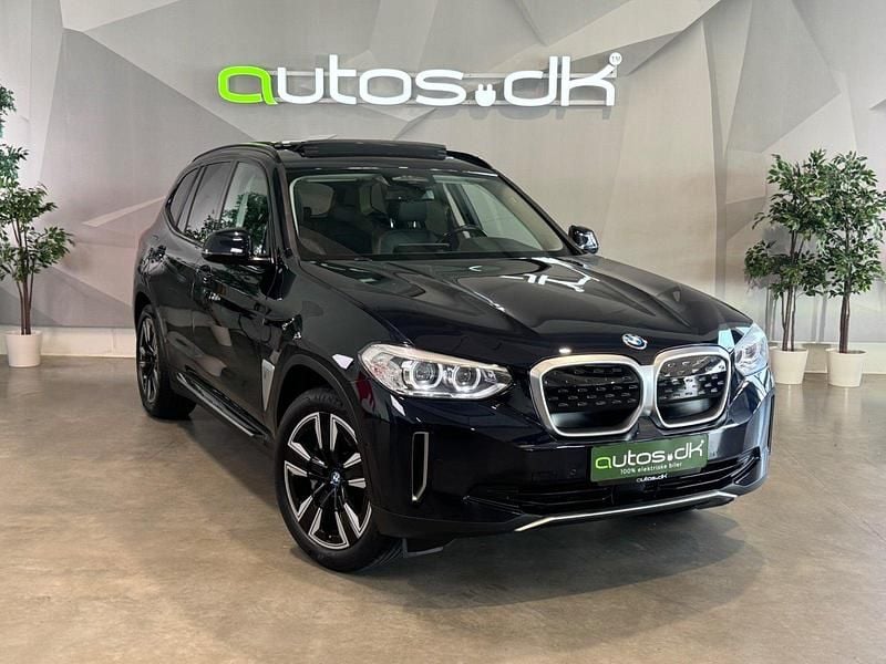 Carbonsortmetal Brugt 2021 BMW iX3 SUV | 299.000 kr. (Fair pris) - Billede 1/4