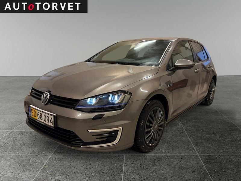 Brugt VW Golf VII GTE 204 HK (150 kW) 2015 Koksmetal Hatchback