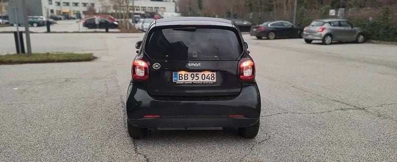 Brugt Smart ForTwo Coupé 71 HK (52 kW) 2016 Sort Coupe