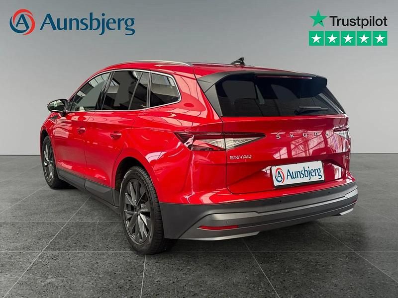 Brugt Skoda Enyaq iV Suite 150 kW (204 HK) 2021 Rødmetal SUV