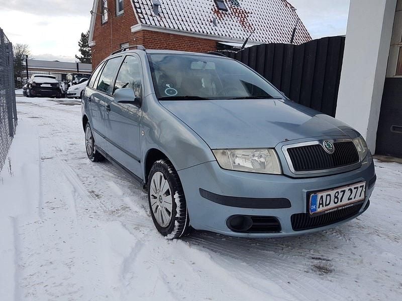 Brugt 2005 Skoda Fabia Ambiente Stationcar | 14.500 kr. - Billede 1/4