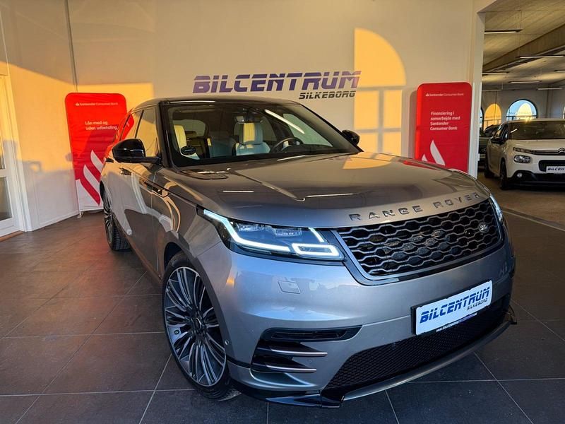 Brugt Land Rover Range Rover Velar First Edition 380 HK (279 kW) 2017 Gråmetal SUV