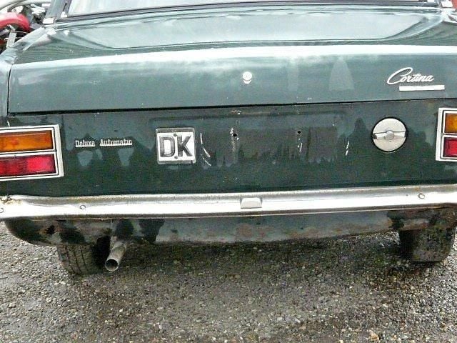 Brugt 1967 Ford Cortina Sedan | 14.000 kr. - Billede 1/4