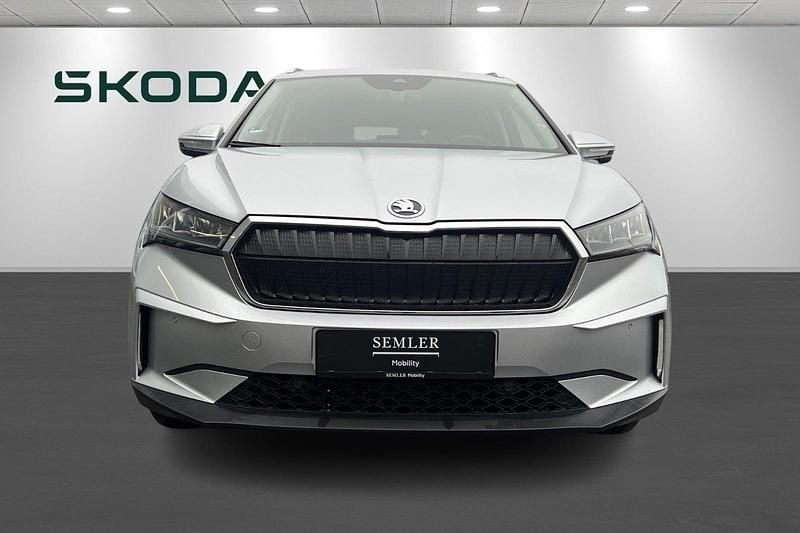 Brugt Skoda Enyaq iV 150 kW (204 HK) 2021 Sølvmetal SUV