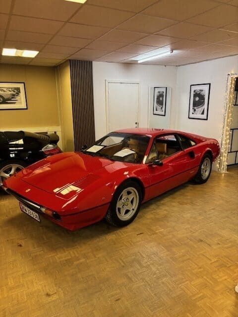Rød Brugt 1997 Ferrari 308 | 925.000 kr. - Billede 1/4