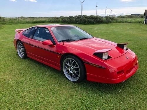 Brugt Pontiac Fiero 142 HK (104 kW) 1986 Rød Coupe