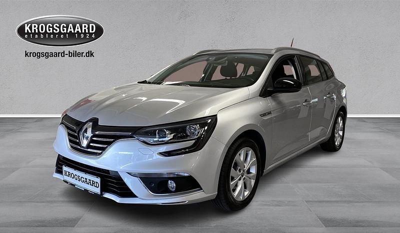 Brugt 2020 Renault Mégane GrandTour LIMITED Stationcar | 148.990 kr. (Super pris) - Billede 1/4