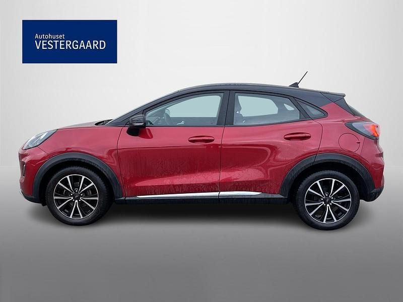 Brugt Ford Puma Titanium 125 HK (91 kW) 2021 N/a Coupe