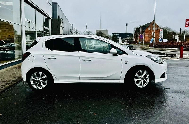 Brugt Opel Corsa OPC 90 HK (66 kW) 2019 Hvid Hatchback