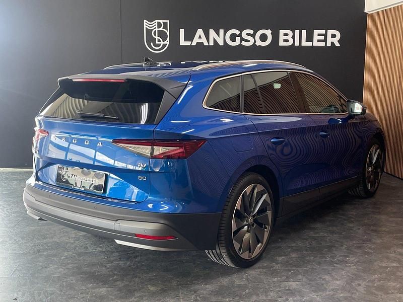 Brugt Skoda Enyaq iV ecoSuite 150 kW (204 HK) 2021 Blå SUV
