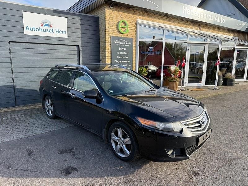 Sort Brugt 2011 Honda Accord Comfort Stationcar | 22.800 kr. - Billede 1/4
