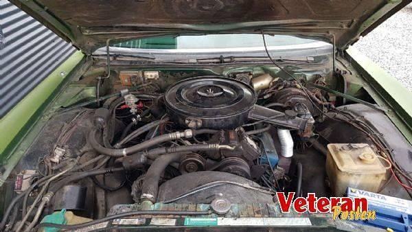 Brugt Chrysler Imperial Le Baron 1974