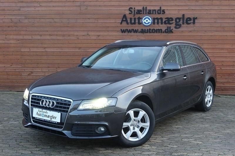 Sort Brugt 2010 Audi A4 Basis Stationcar | 80.000 kr. (Dyr) - Billede 1/4
