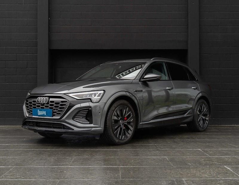 Gråmetal Brugt 2023 Audi Q8 e-tron S-Line SUV | 3.996 kr. - Billede 1/4