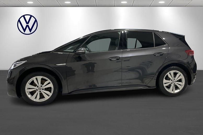Brugt VW ID.3 Pro Performance 150 kW (204 HK) 2021 Gråmetal Hatchback