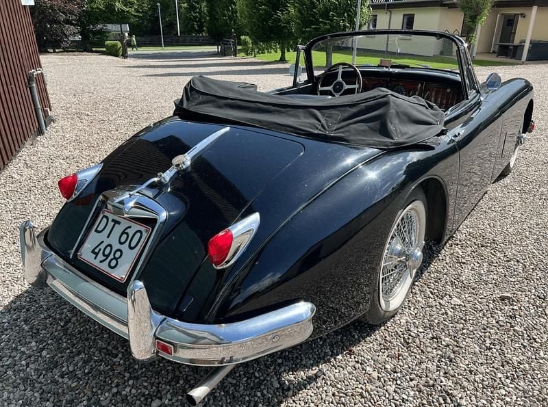 Brugt Jaguar XK 150 HK (110 kW) 1959 N/a