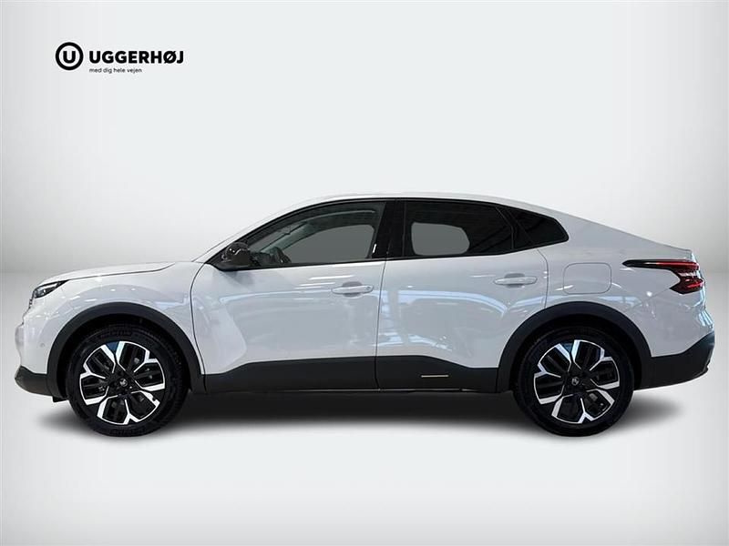 Brugt Citroën e-C4 Shine 114 kW (156 HK) 2024 Hvid Sedan