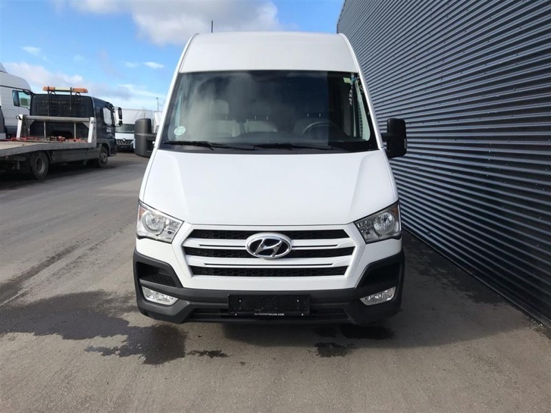 Solgt Hyundai H 350 L2 2,5 CRDi Pre., brugt 2019, km 36