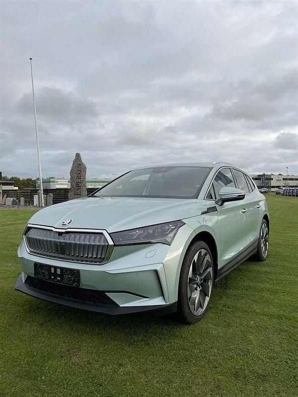 Grønmetal Brugt 2022 Skoda Enyaq iV Lounge SUV | 269.500 kr. (Fair pris) - Billede 1/4