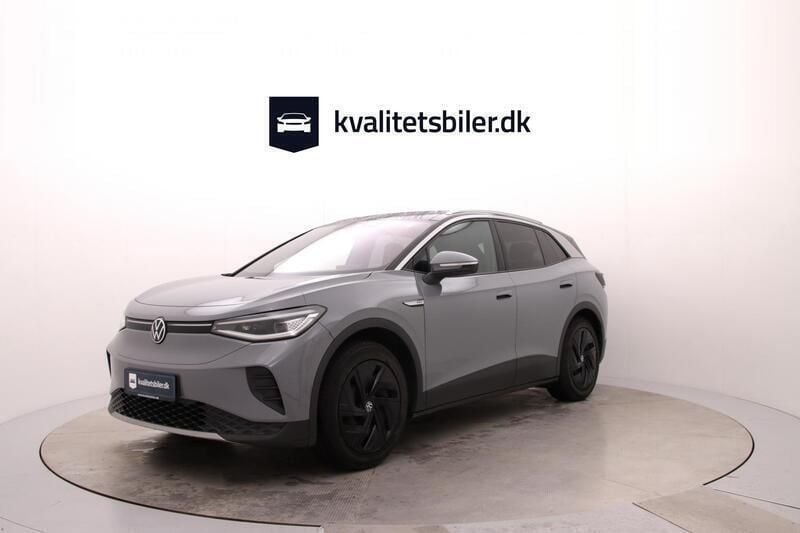 Grå Brugt 2022 VW ID.4 Pro Performance SUV | 209.900 kr. (Super pris) - Billede 1/4