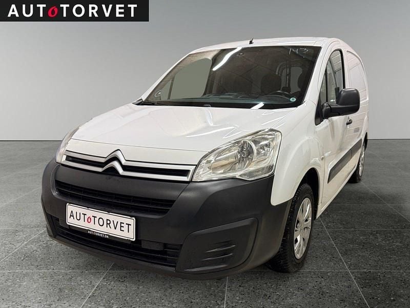 Brugt Citroën Berlingo 100 HK (73 kW) 2016 Hvid MPV