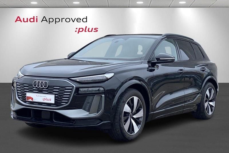 Sortmetal Brugt 2024 Audi Q6 e-tron Design SUV | 679.900 kr. (Fair pris) - Billede 1/4