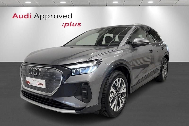 Gråmetal Brugt 2025 Audi Q4 e-tron Comfort SUV | 349.900 kr. (Lidt for dyr) - Billede 1/4