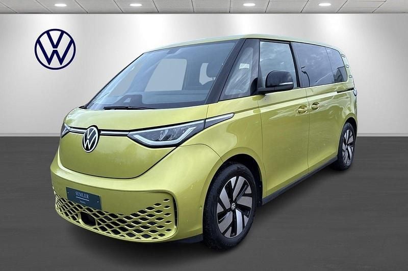 Gul Brugt 2023 VW ID. Buzz Life MPV | 349.900 kr. (God pris) - Billede 1/3