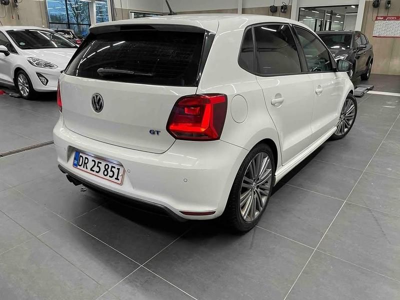 Brugt VW Polo GT 150 HK (110 kW) 2014 Hvid Hatchback
