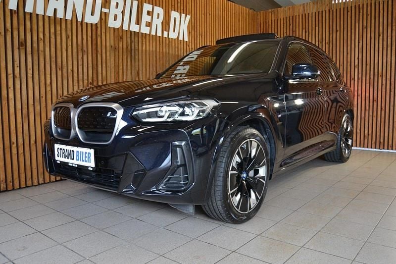 Carbonsortmetal Brugt 2022 BMW iX3 M Sport SUV | 399.800 kr. (Fair pris) - Billede 1/4