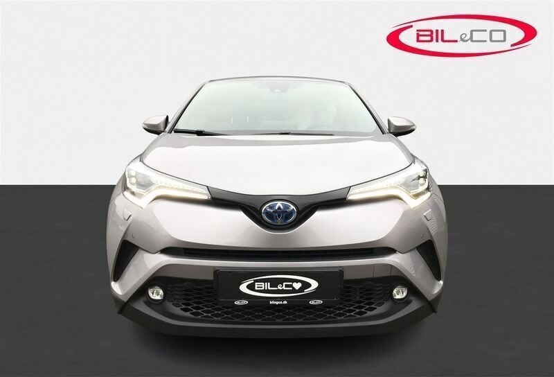 Brugt Toyota C-HR Multidrive S 122 HK (89 kW) 2018 1k0  metalstream SUV